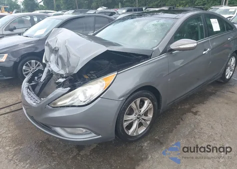 2012 Hyundai Sonata Limited from USA, damaged, VIN 5NPEC4AC1CH477668